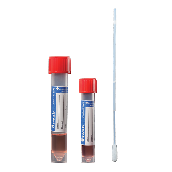 Collecte et le transport des échantillons microbiologiques contenant le virus, Chlamydia, Ureaplasma et / ou Mycoplasma.